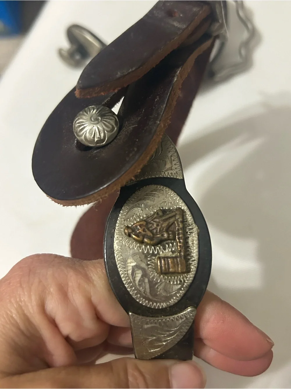 Pair of Spurs- AJ Tack?